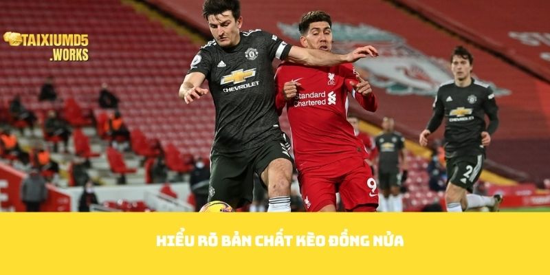 Hiểu rõ bản chất kèo đồng nửa