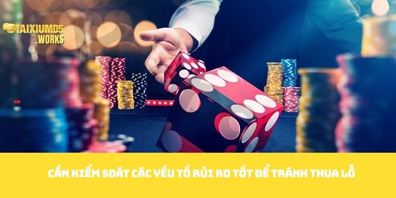 Cần kiểm soát các yếu tố rủi ro tốt để tránh thua lỗ