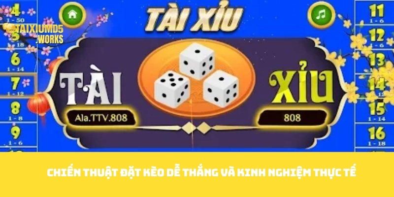  Chiến thuật đặt kèo dễ thắng và kinh nghiệm thực tế