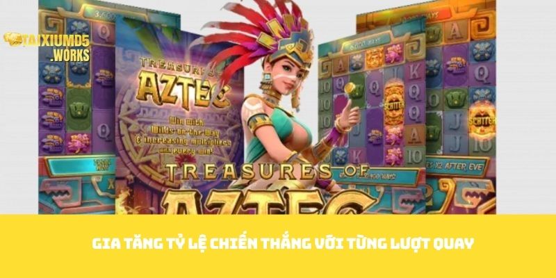 Gia tăng tỷ lệ chiến thắng với từng lượt quay