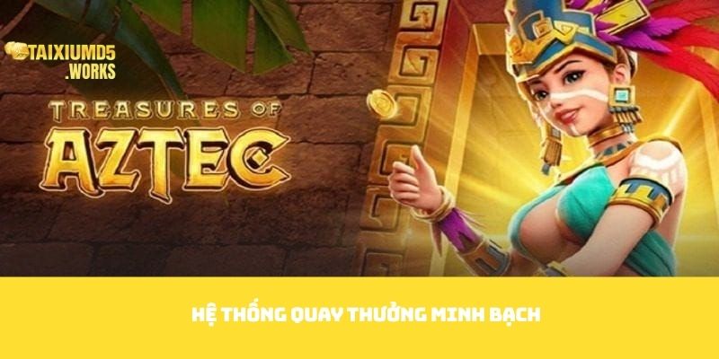 Hệ thống quay thưởng minh bạch