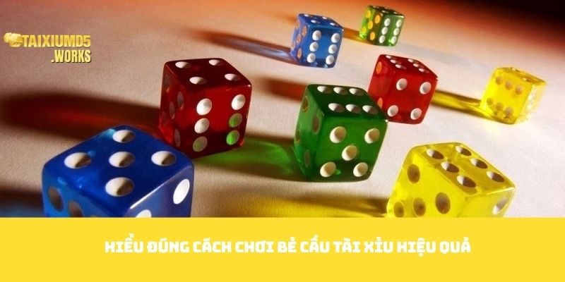 Hiểu đúng cách chơi bẻ cầu tài xỉu hiệu quả
