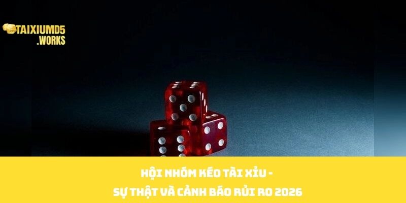 Hội Nhóm Kéo Tài Xỉu - Sự Thật Và Cảnh Báo Rủi Ro 2026