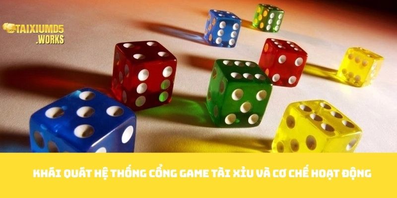 Khái quát hệ thống Cổng game tài xỉu và cơ chế hoạt động