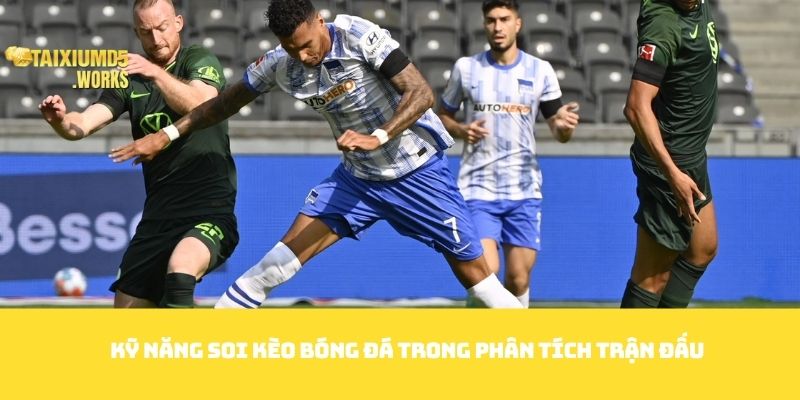 Kỹ năng Soi kèo bóng đá trong phân tích trận đấu