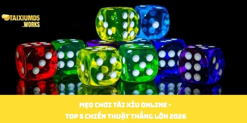 Mẹo Chơi Tài Xỉu Online - Top 5 Chiến Thuật Thắng Lớn 2026