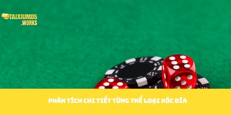 Phân loại cơ bản từng loại cược