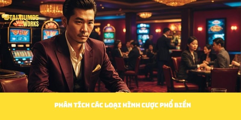 Phân tích các loại hình cược phổ biến