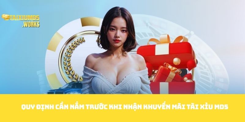 Quy định cần nắm trước khi nhận khuyến mãi Tài Xỉu MD5