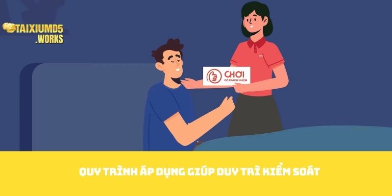 Quy trình áp dụng giúp duy trì kiểm soát