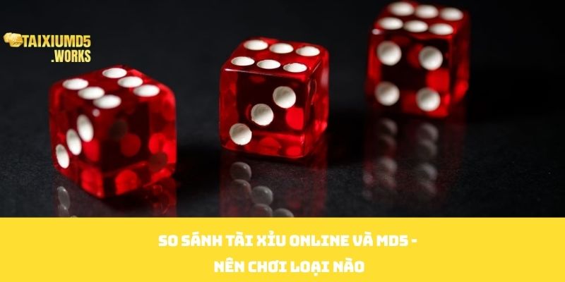 So Sánh Tài Xỉu Online Và MD5 - Nên Chơi Loại Nào