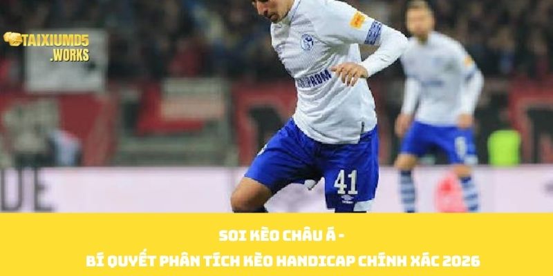 Soi Kèo Châu Á - Bí Quyết Phân Tích Kèo Handicap Chính Xác 2026