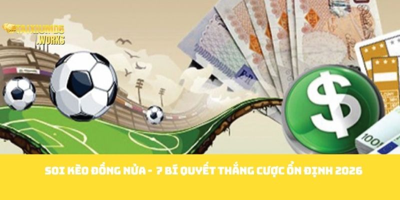 Soi Kèo Đồng Nửa - 7 Bí Quyết Thắng Cược Ổn Định 2026
