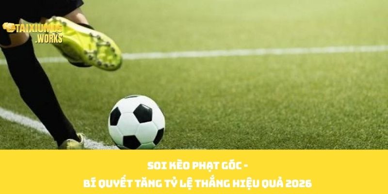 Soi Kèo Phạt Góc - Bí Quyết Tăng Tỷ Lệ Thắng Hiệu Quả 2026