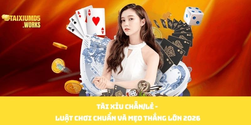 Tài Xỉu Chẵn/Lẻ - Luật Chơi Chuẩn Và Mẹo Thắng Lớn 2026