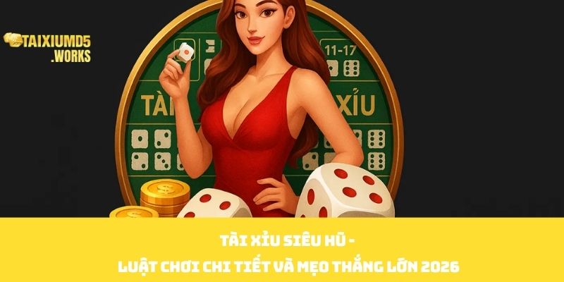 Tài Xỉu Siêu Hũ - Luật Chơi Chi Tiết Và Mẹo Thắng Lớn 2026