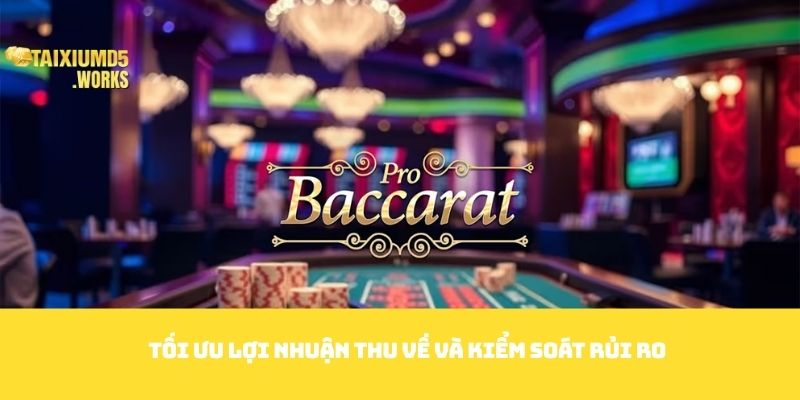 Tối ưu lợi nhuận thu về và kiểm soát rủi ro