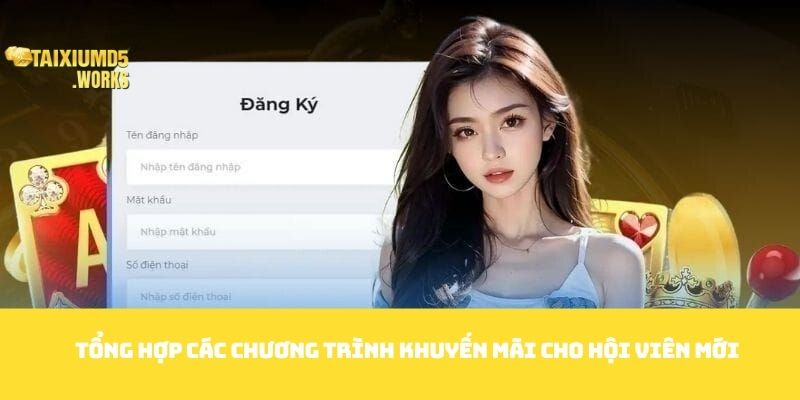 Tổng hợp các chương trình khuyến mãi hấp dẫn cho hội viên mới
