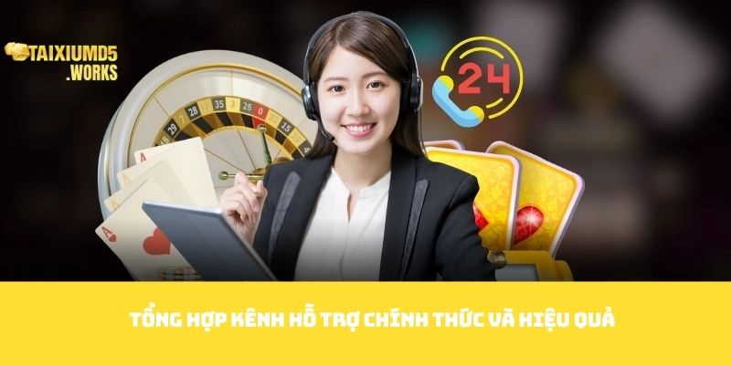 Tổng hợp kênh hỗ trợ chính thức và hiệu quả