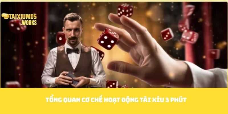 Tổng quan cơ chế hoạt động Tài xỉu 3 phút