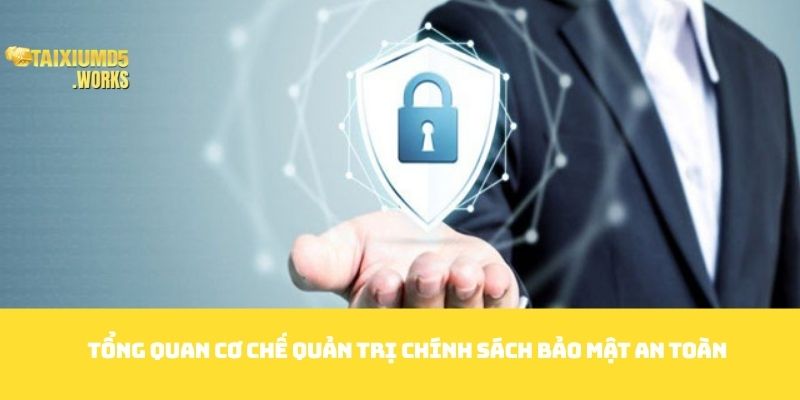Tổng quan cơ chế quản trị chính sách bảo mật an toàn