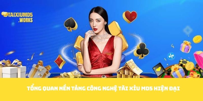 Tổng quan nền tảng công nghệ Tài Xỉu MD5 hiện đại